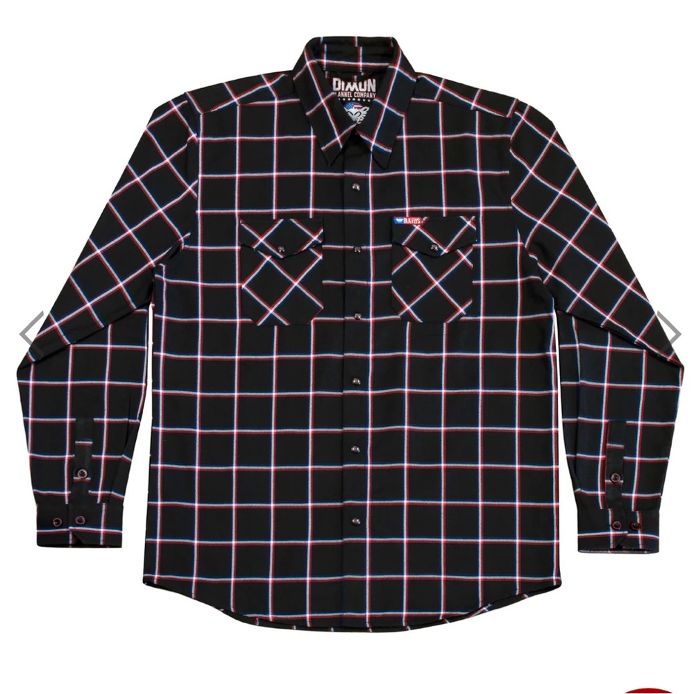 S-5X MEN’S FLYCENTENNIAL X DIXXON FLANNEL